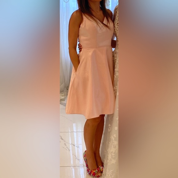 Pink mini dress - Picture 1 of 2